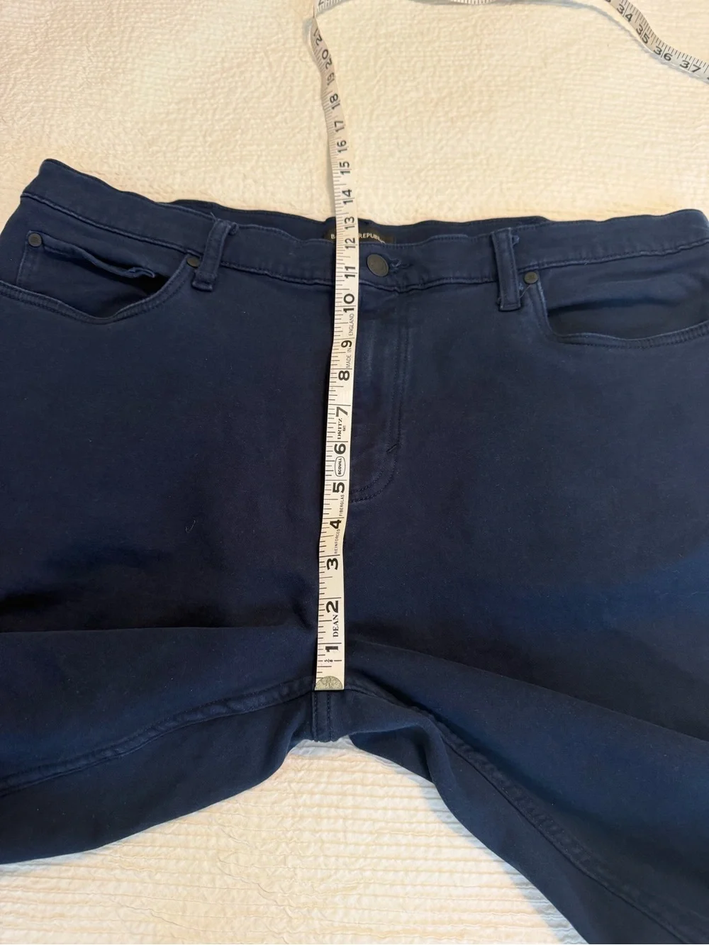 Banana Republic navy pants cotton 40x32